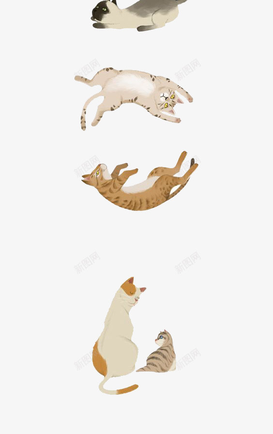 各种灰色系小猫png免抠素材_88icon https://88icon.com 小猫动作 小猫图案 小猫种类 小猫系列