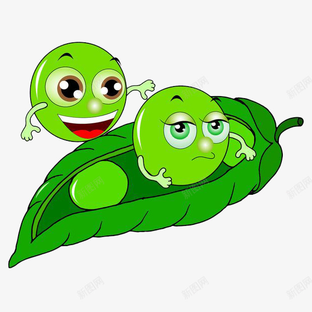 可爱的豌豆宝宝png免抠素材_88icon https://88icon.com 卡通大豆 卡通蔬菜 卡通豆豆 卡通黄豆 大豆 表情 豆子 豆宝宝 豆荚 豌豆 黄豆