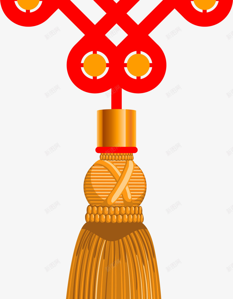 新年红色中国结挂饰png免抠素材_88icon https://88icon.com 中国结挂饰 中国风 喜庆 新年中国结 新春中国结 红色中国结