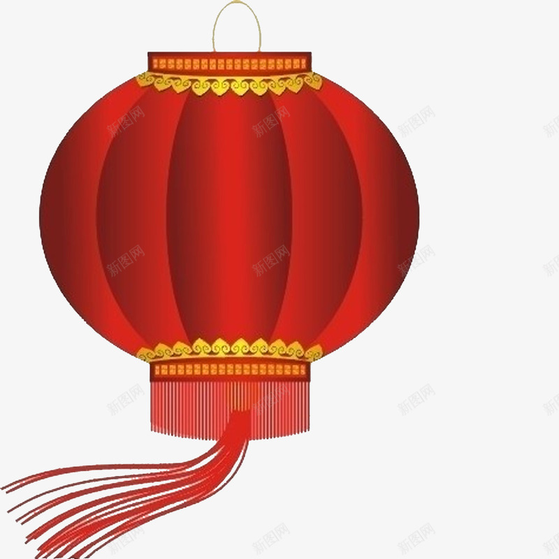 灯笼新年春节喜庆吉祥png免抠素材_88icon https://88icon.com 吉祥 喜庆 新年 春节 灯笼