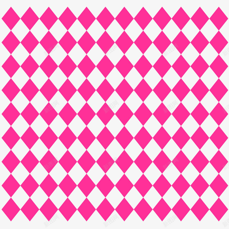 粉色菱形装饰背景png免抠素材_88icon https://88icon.com 粉色 背景 菱形 装饰