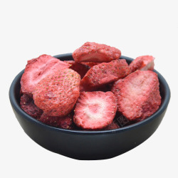 一碗美味的草莓干素材