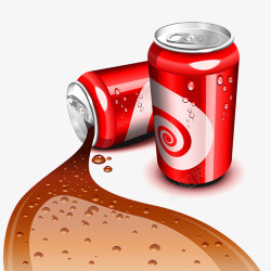 软饮可乐插图可乐软饮插图高清图片