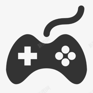 游戏显示器joystickicon图标图标