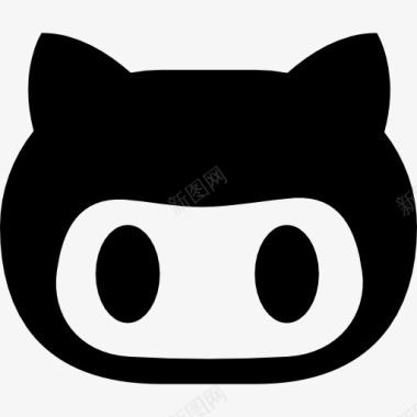 猪年吉祥GitHub吉祥物标志变异图标图标