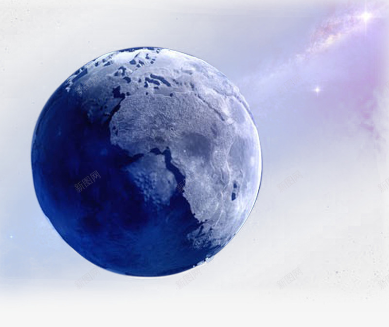 深蓝色星球png免抠素材_88icon https://88icon.com PNG星球免费素材 宇宙 星 星球背景素材 科幻星球 科幻星球素材