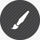 画笔刷子icon图标图标