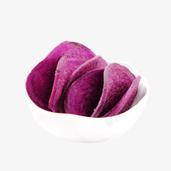 杂粮背景图片紫薯片元素高清图片