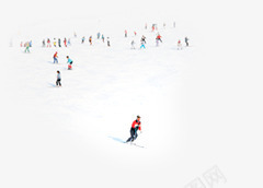 扁平风格创意合成滑雪比赛png免抠素材_88icon https://88icon.com 创意 合成 扁平 比赛 滑雪 风格