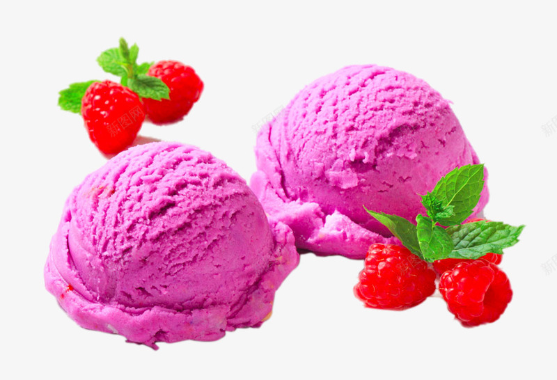 紫色冰激凌球png免抠素材_88icon https://88icon.com png图片 png图片素材 产品实物 免费png素材 冰激凌球 紫色 草莓