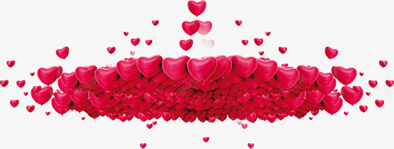 创意堆积在一起的爱心png免抠素材_88icon https://88icon.com 创意堆积在一起的爱心 情人节 浪漫 红心 节日 节日元素