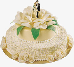 生日蛋糕爱情白色蛋糕素材