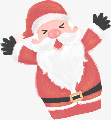 h5水彩圣诞老人png免抠素材_88icon https://88icon.com h5素材水彩圣诞老人 卡通 圣诞节元素