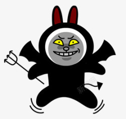 韩国可爱卡通搞笑表情包素材