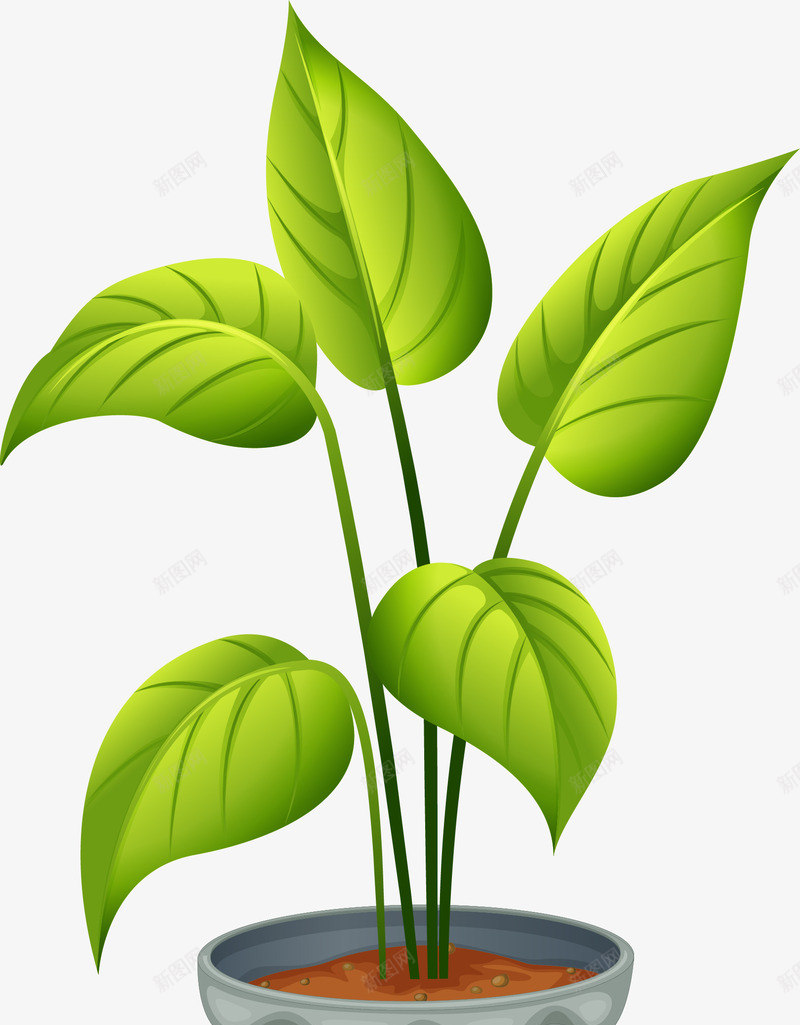卡通绿色植物盆栽图矢量图eps免抠素材_88icon https://88icon.com 北欧盆栽 扁平化盆栽 景观 植物 盆栽 盆栽植物 盆栽矢量图 矢量盆栽 花 花朵 矢量图