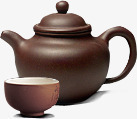 紫砂茶壶中国风淘宝海报素材
