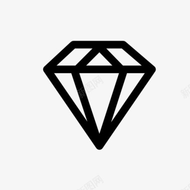 钻石diamondicon图标图标