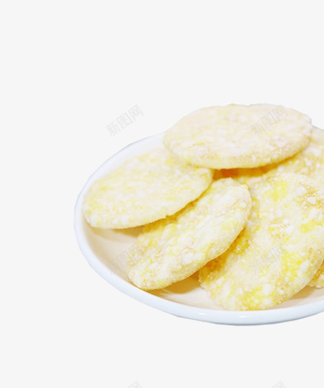 松脆香甜雪米饼png免抠素材_88icon https://88icon.com 休闲食品 松脆香甜 烘焙 热量 美味 膨化食品 雪米饼 零食 饼干