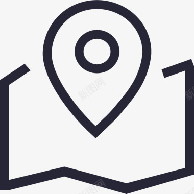 网站地图首页icon地图图标矢量图图标