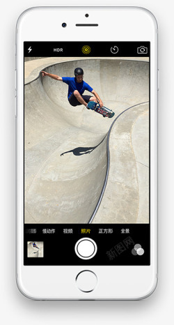 苹果6iPhone6手机拍照效果素材