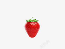 产品实物食物水果维生素营养草莓素材