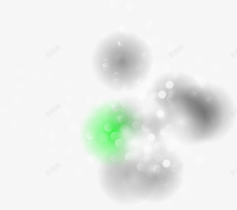 灰色清新光芒png免抠素材_88icon https://88icon.com 梦幻光晕 模糊光影 清新光辉 漂浮光辉 灰色光芒 闪耀雪花