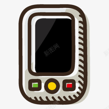 移动手机标识icon图标图标