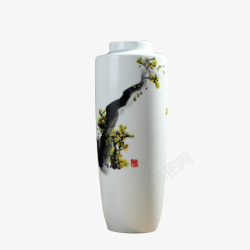 中国风陶瓷花瓶素材