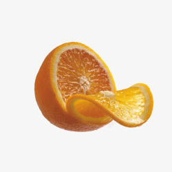 酸甜可口的橙子素材
