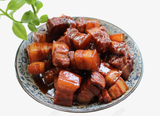 红烧豆豉红烧肉图标图标