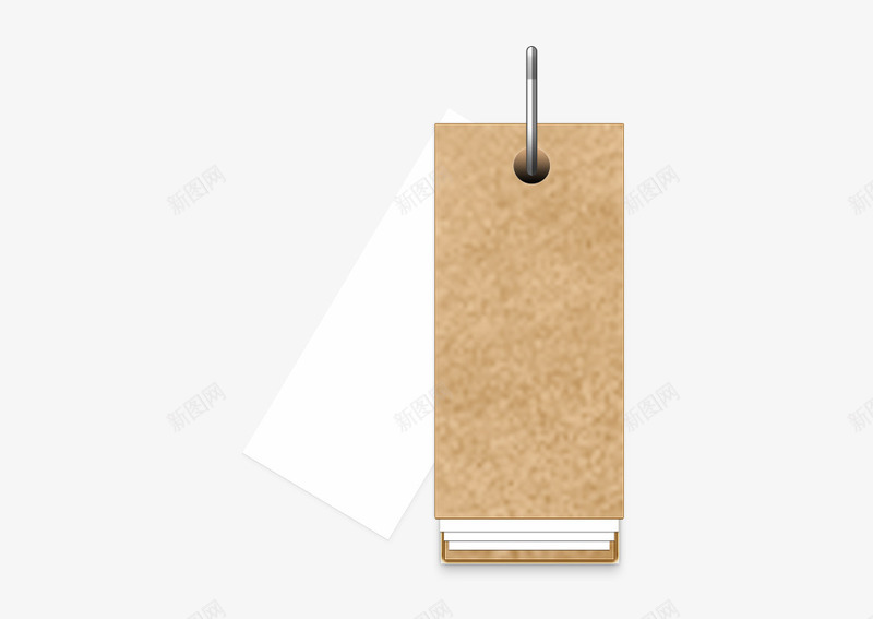 吊牌png免抠素材_88icon https://88icon.com 吊牌 牛皮纸 空白