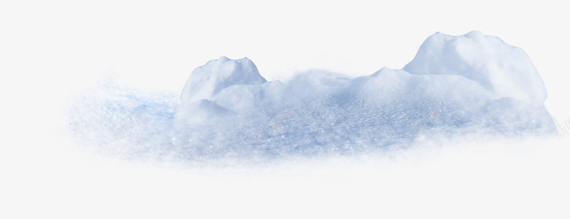 圣诞节雪地海报装饰png免抠素材_88icon https://88icon.com 圣诞节 海报 装饰 雪地