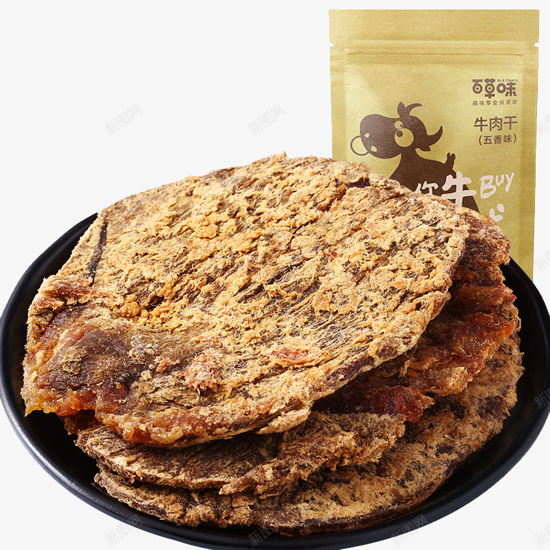 好吃美味牛肉干png免抠素材_88icon https://88icon.com 产品实物 手撕 瘦肉干 零食