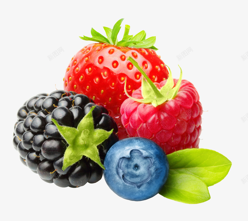 草莓蓝莓桑葚png免抠素材_88icon https://88icon.com 图片 桑葚 草莓 蓝莓