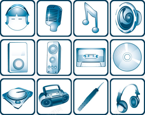 豆子icon图标矢量图图标