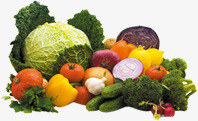 蔬菜多种黄瓜电商素材