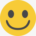 SMILE表情符号微笑GooglePlusicons图标图标