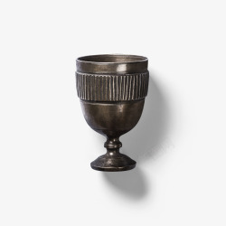 复古青铜酒杯素材