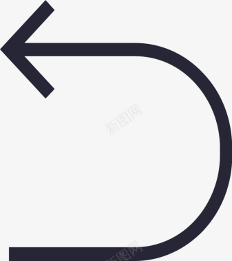 返回顶部ico返回icon矢量图图标图标