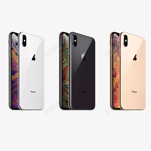 不同颜色的iphonexs正反面元素png免抠素材_88icon https://88icon.com iphonexs 不同颜色 发布 手机 新品 科技 组合 苹果