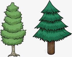 松树标志水墨画松树矢量图高清图片