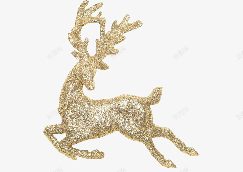 圣诞麋鹿装饰元素png免抠素材_88icon https://88icon.com 元素 圣诞 装饰 麋鹿