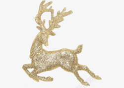 圣诞麋鹿装饰元素素材