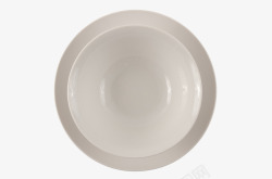 白色小碗白色瓷盘瓷器餐具高清图片