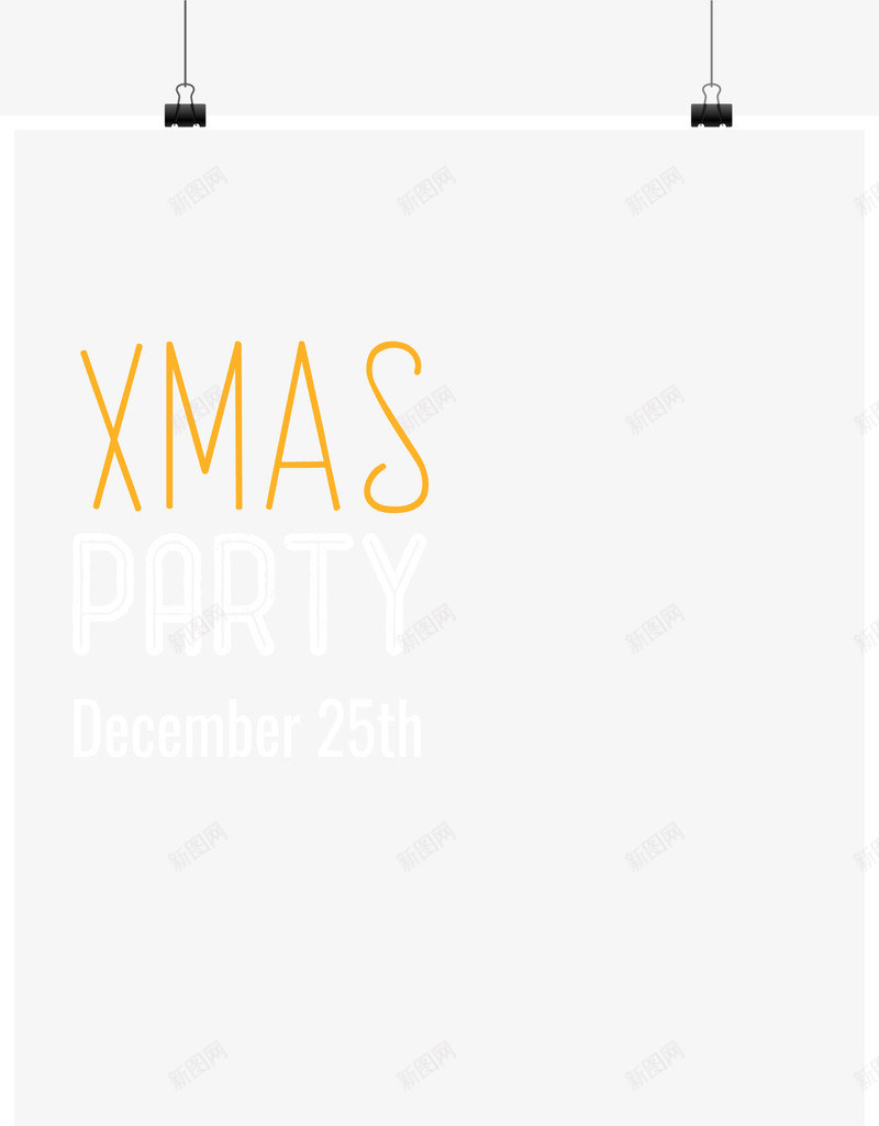 白色圣诞节夹子挂牌png免抠素材_88icon https://88icon.com xmas 圣诞派对 夹子 白色挂牌 节日框架 装饰图案