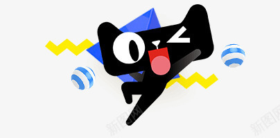 天猫公仔表情可爱png免抠素材_88icon https://88icon.com 可爱 表情