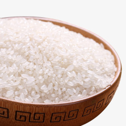 新米长粒香米高清图片