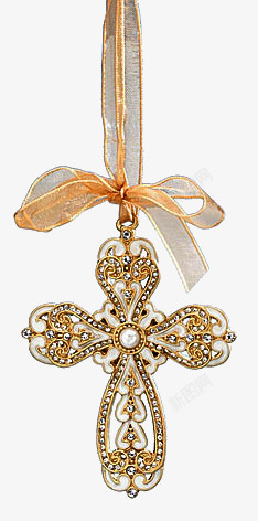 十字架珠宝装饰素材