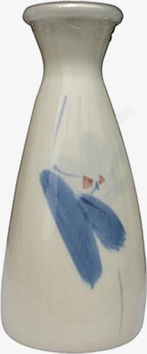 中国风手绘白酒瓶清新典雅素材