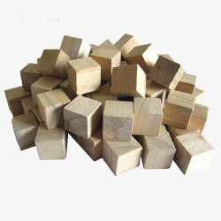 一堆木块素材